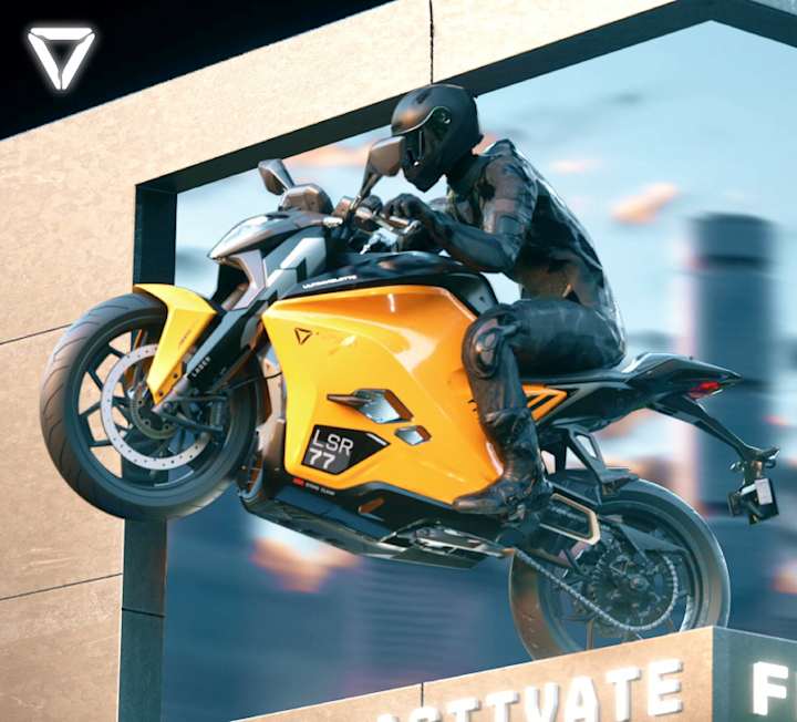 Cover image for Ultraviolette | Anamorphic CGI Commercial