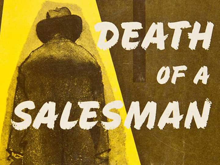 Cover image for Death of a Salesman Review