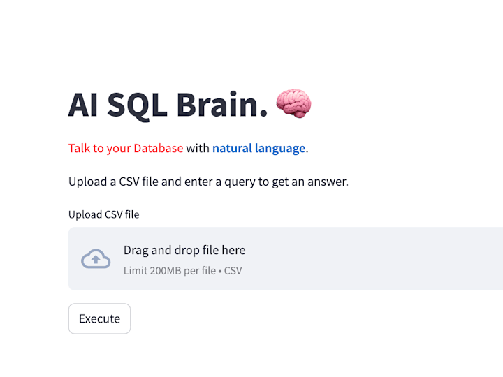 Cover image for WordToSQL App Using OpenAI's text-davinci-003 LLM
