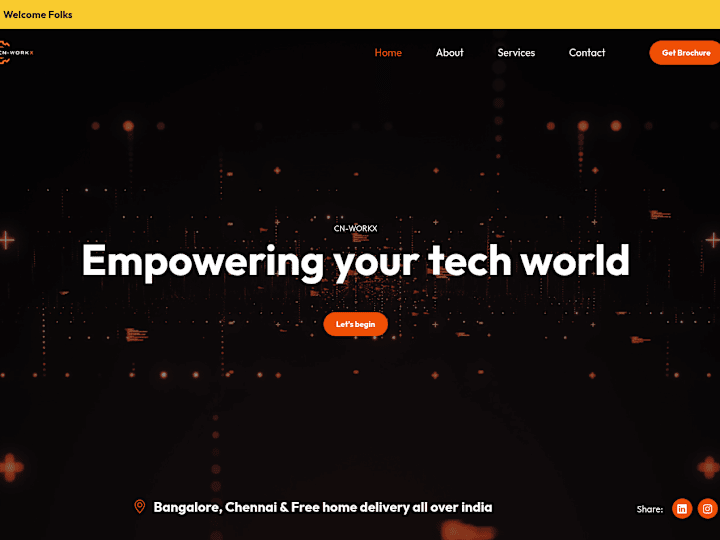 Cover image for CN-workX website