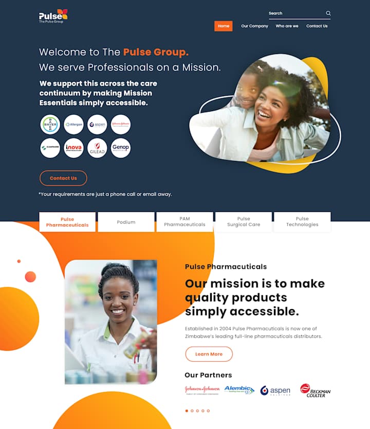 Cover image for PULSE WEBSITE