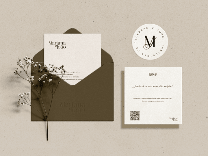 Cover image for Wedding Visual Identity