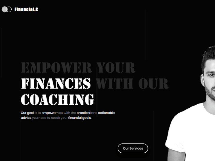 Cover image for Financial C | Online Coaching Platform Built on Wix Studio