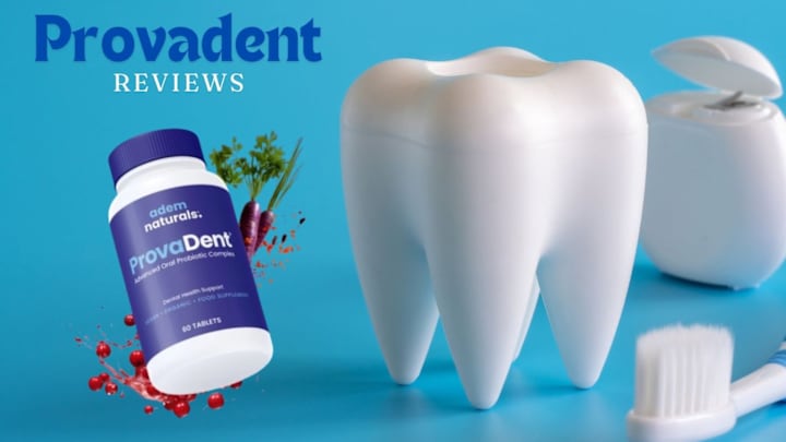 Cover image for ProvaDent {BE CAREFUL}: Scam, Side Effects, Does It Work?