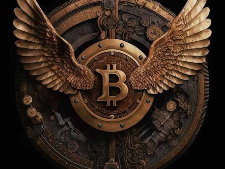 Cover image for Cryptocurrency & blockchain.