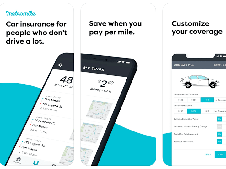 Cover image for ‎Metromile - Car Insurance