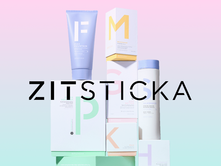 Cover image for ZitSticka - Email and Marketing Campaign Digital Assets