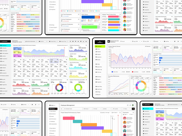 Cover image for SaaS Dashboard UI Designs