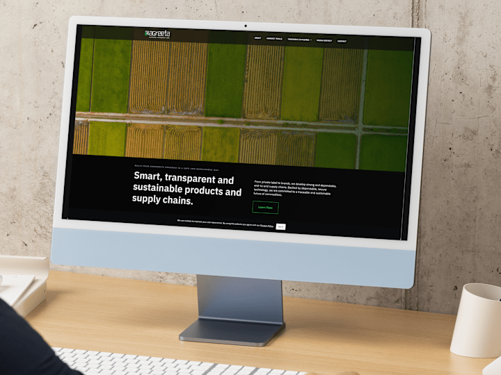 Cover image for Agreeta • Wordpress to Webflow Migration + Redesign