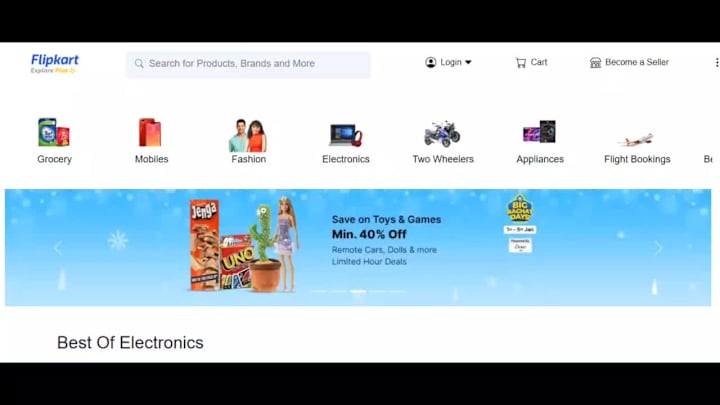 Cover image for Flipkart