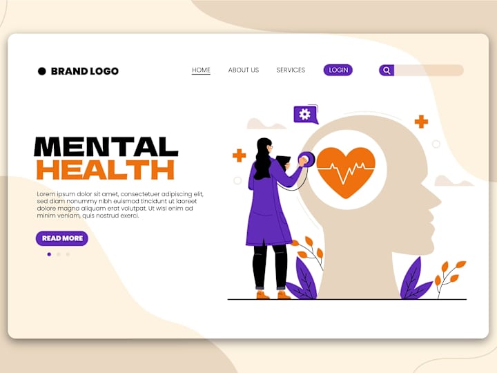 Cover image for Mental Health Application