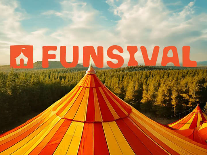 Cover image for Branding a Platform for Fun-seeker: FUNSIVAL