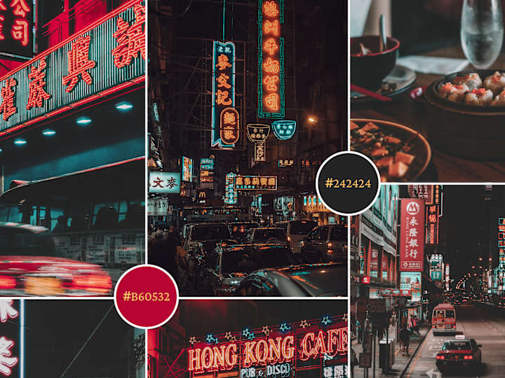 Cover image for MoodBoard | Hong Kong-based Dim Sum Brand