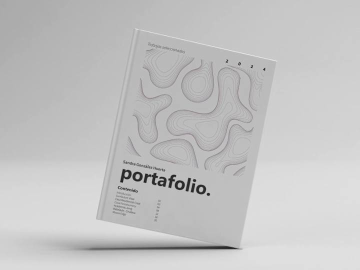 Cover image for Architectural Portfolio Identity and Logo Design