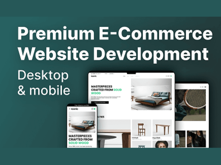 Cover image for Create Your Premium E-Commerce Website & Boost Sales