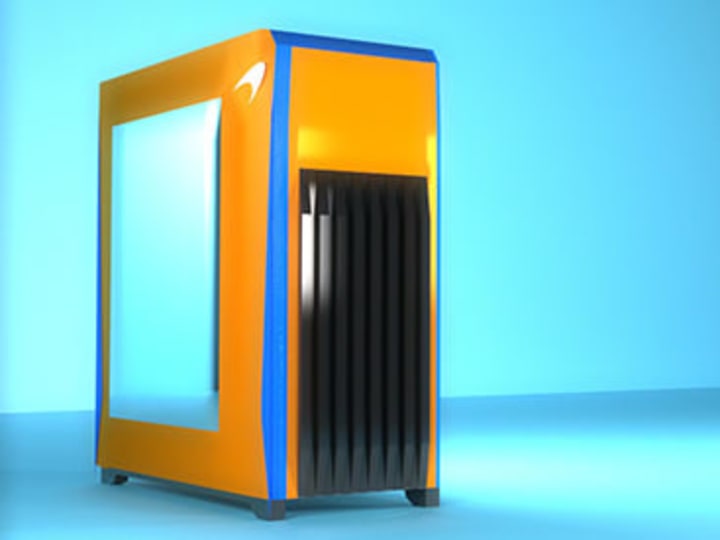 Cover image for PC Case Design :: Behance