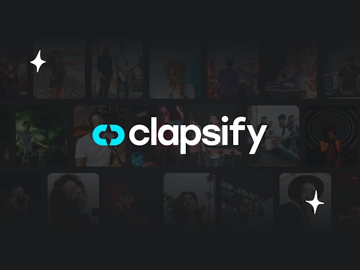 Cover image for Clapsify: Reimaging the way musicians are booked