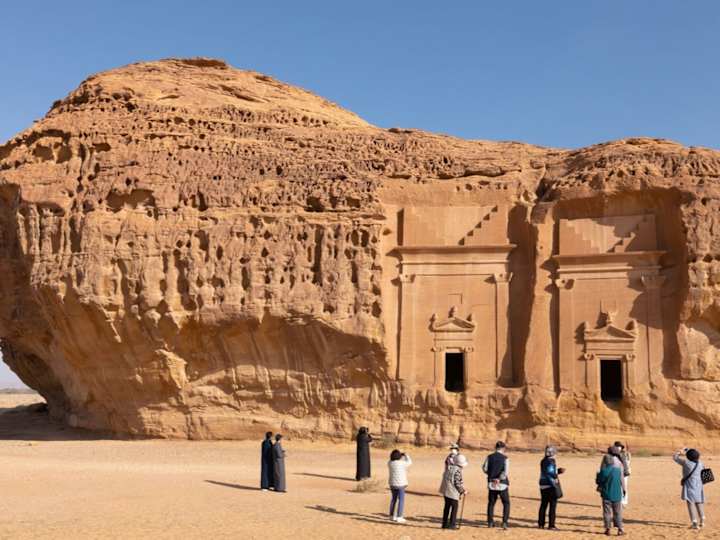 Cover image for Tourism enhancement strategy for a Middle East tourism departmen