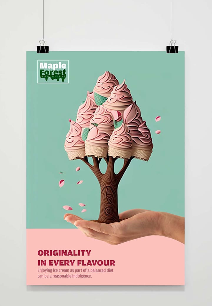 Cover image for Key visuals on Behance