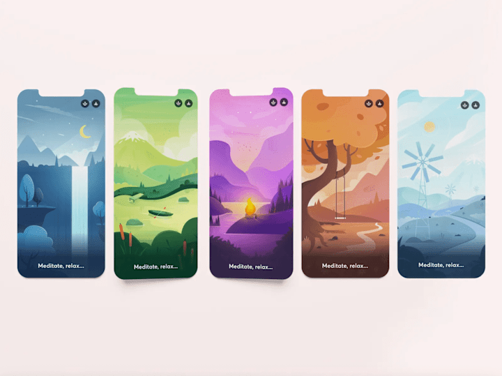 Cover image for Mindfulness Coach App Makeover