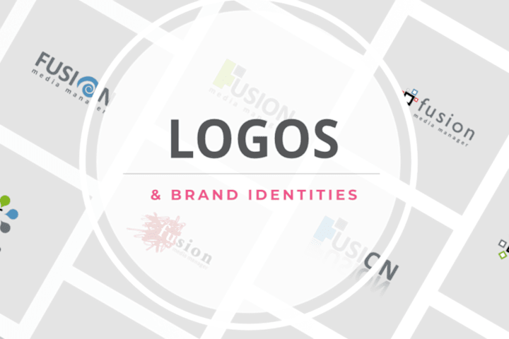 Cover image for Logos & brand Identity