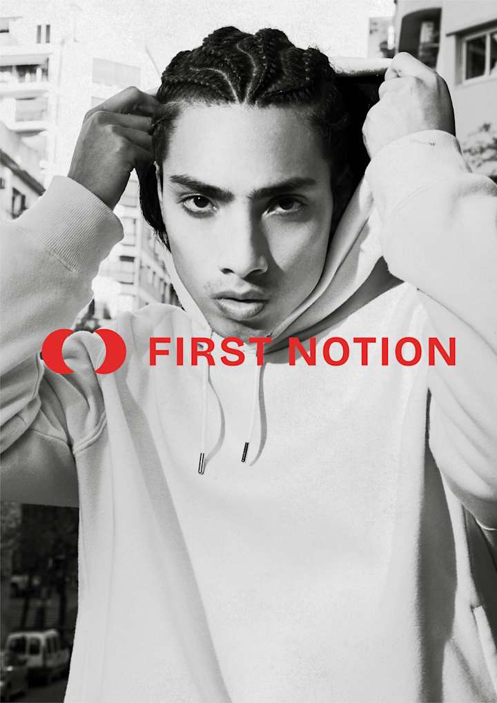 Cover image for First Notion | Brand Identity & Apparel Design