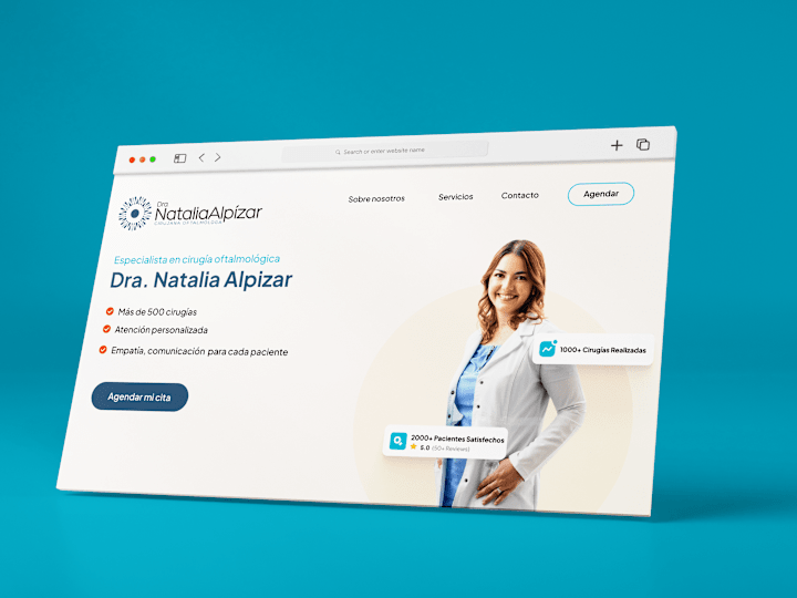 Cover image for Dr. Alpizar | Ophthalmology Services Landing Page 👁️