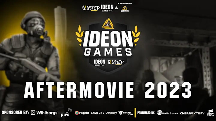 Cover image for Ideon Games (Aftermovie)