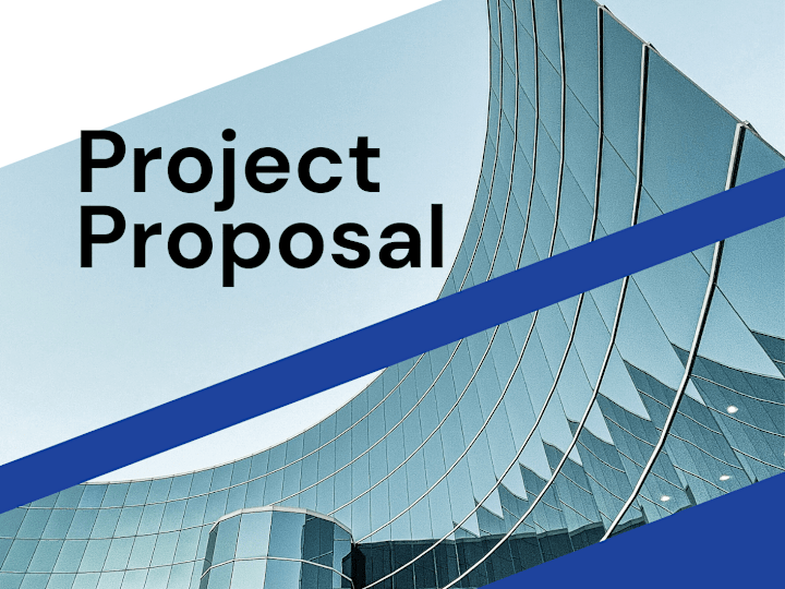 Cover image for Project Management Proposal 