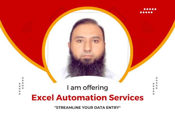 Cover image for Streamline Your Data Entry: Excel Automation Services