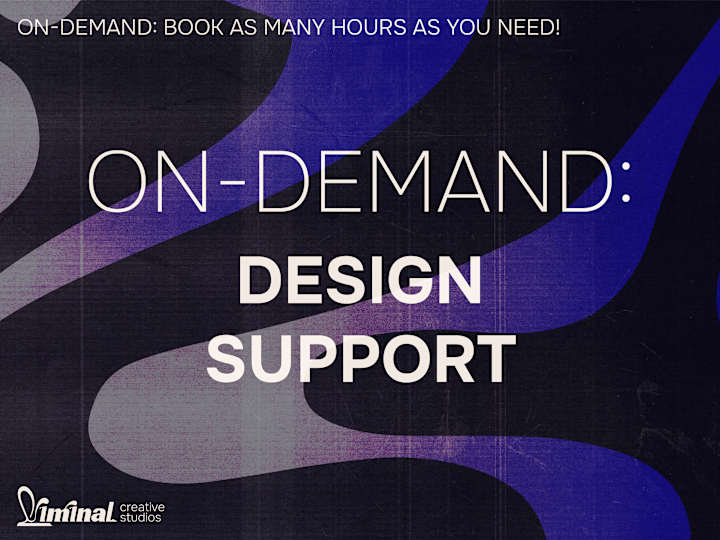 Cover image for ON DEMAND: Design Support 