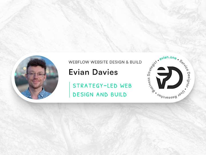 Cover image for Webflow Website Design and Build