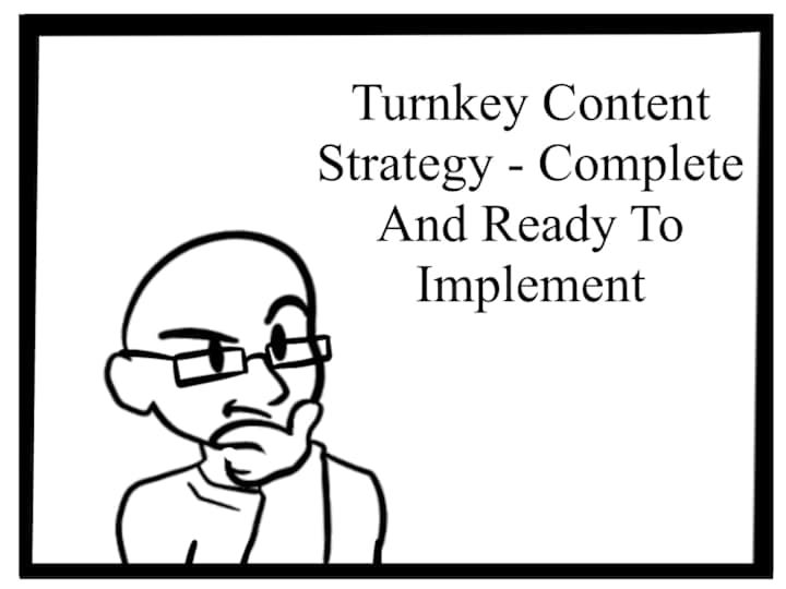 Cover image for Turnkey Content Strategy and Plan