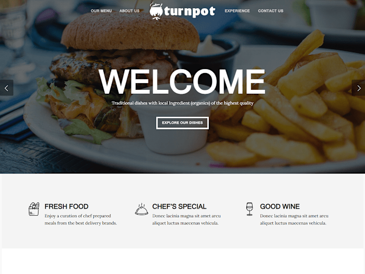 Cover image for Website Design for Turnpot