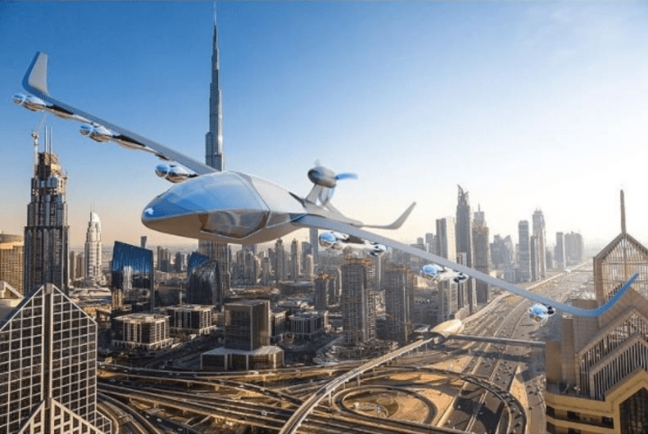 Cover image for NEOM Drones & Flying Cars Concept of Operations