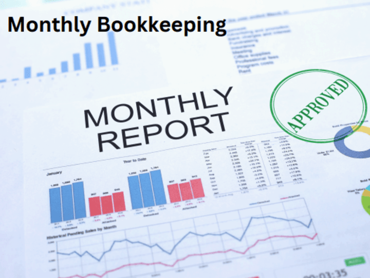 Cover image for Monthly Bookkeeping