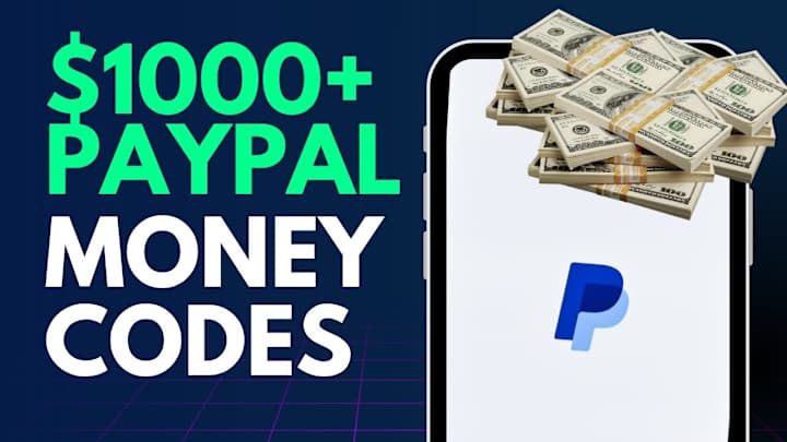 Cover image for $1000+ PAYPAL MONEY CODES *LEAKED FREE METHOD*! (Make Money Onl…