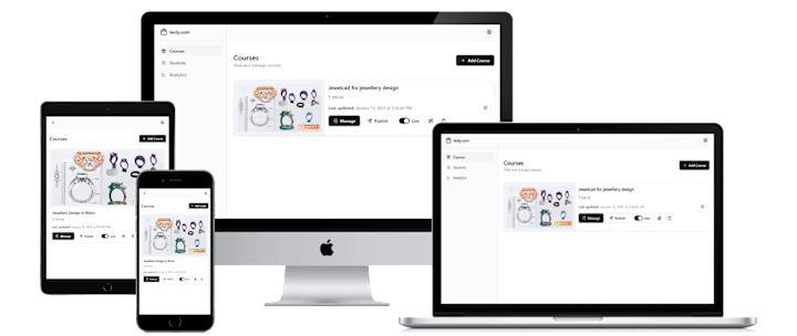 Cover image for Video Course Platform | LMS