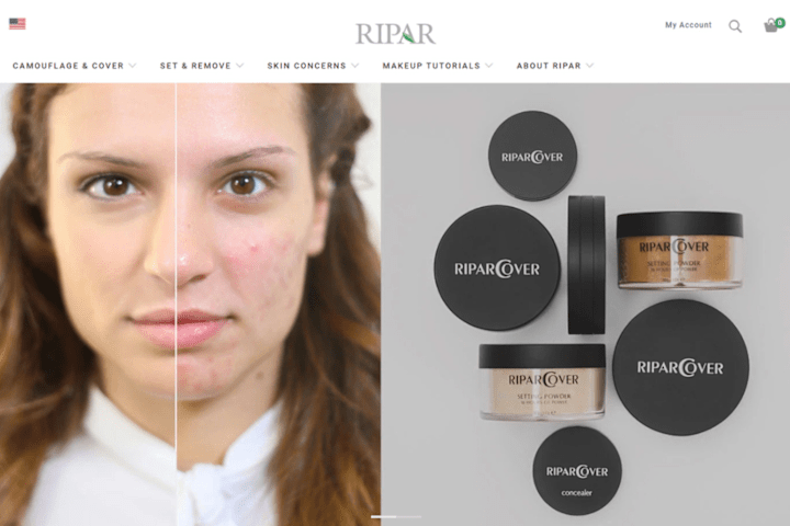 Cover image for Ripar Cosmetici