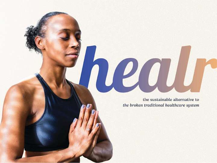 Cover image for Brand Strategy & Identity: healr