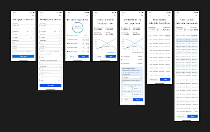 Cover image for Mortgage Calculator App