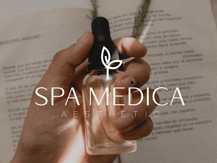 Cover image for Spa Medica Aesthetic Logo Design