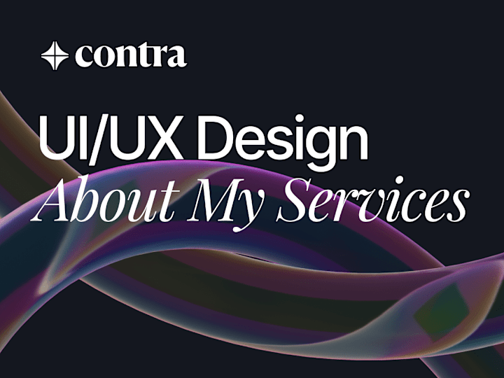 Cover image for UX/UI Design