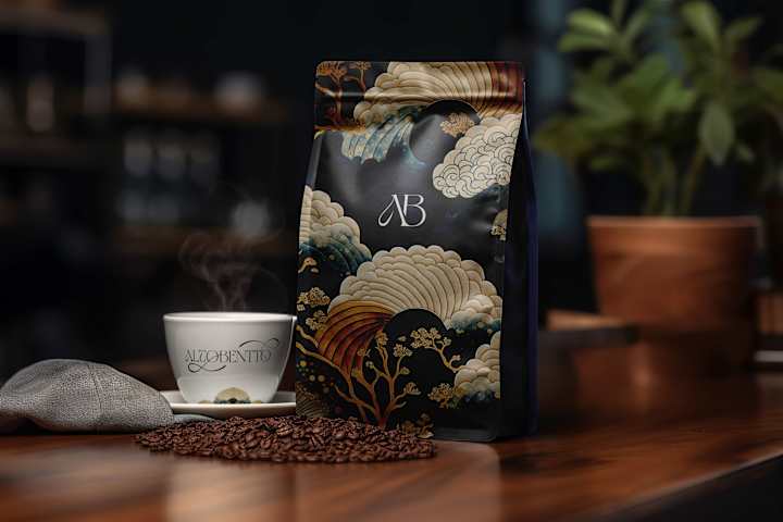 Cover image for AltoBentto Coffee - Visual Brand Identity