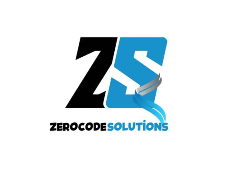 Cover image for a web development agency specializing in zero-code solutions fo…