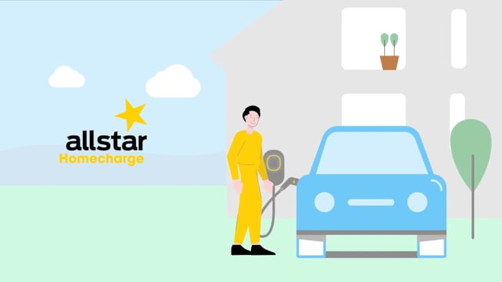 Cover image for Allstar Homecharge - Explainer Video