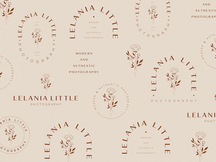 Cover image for Brand Identity | Lelania Little Photography 