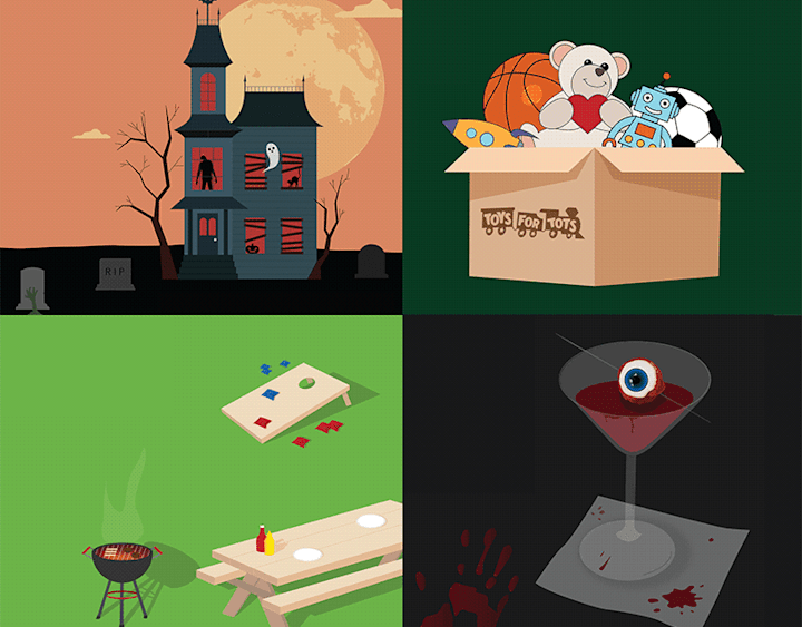 Cover image for Email Graphics :: Behance