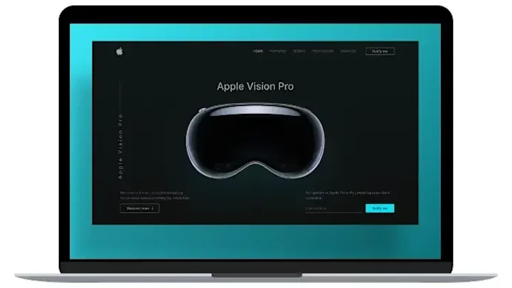 Cover image for Apple Vision Pro Clone.