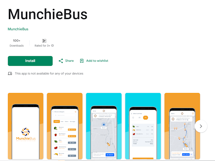 Cover image for MunchieBus